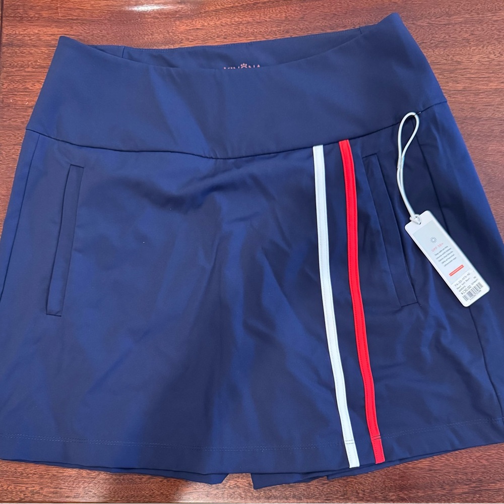 Kinona navy golf skort